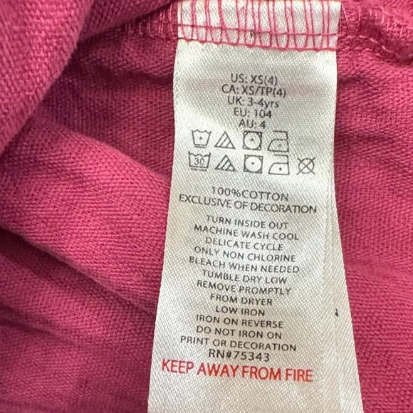 Burgundy Corduroy mini Skirt with Ruffle Detail cotton 100% sz4 girls - Picture 2 of 6